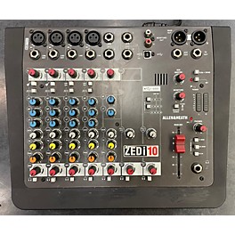 Used Allen & Heath ZED10 Line Mixer