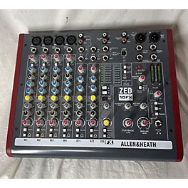 Used Allen & Heath ZED10FX Unpowered Mixer