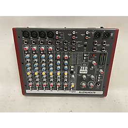 Used Allen & Heath ZED10FX Unpowered Mixer