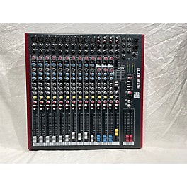 Used Allen & Heath ZED16FX Unpowered Mixer