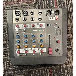 Used Allen & Heath ZED6 Unpowered Mixer