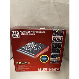 Used Allen & Heath ZED6010FX Unpowered Mixer