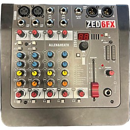 Used Allen & Heath ZED6FX Unpowered Mixer