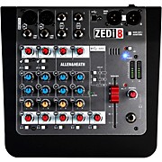 ZEDi-8 Hybrid Compact Mixer/USB Interface