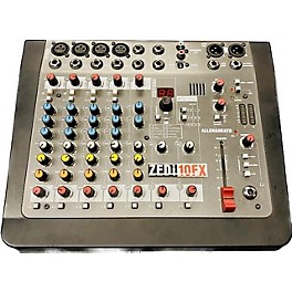 Used Allen & Heath ZEDi10FX Digital Mixer