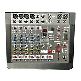 Used Allen & Heath ZEDi10FX Unpowered Mixer