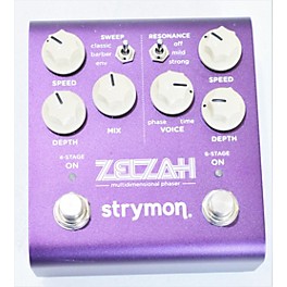 Used Strymon ZELZAH Effect Pedal