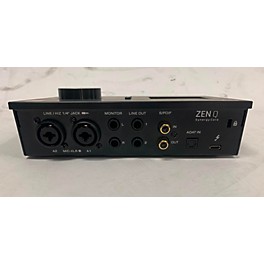 Used Antelope Audio ZEN Q SYNERGY CORE THUNDERBOLT 3 Audio Interface