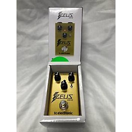 Used TC Electronic ZEUS DRIVE OVERDRIVE Effect Pedal