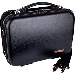Protec ZIP Clarinet Case with Removable Music Pocket Black Blue