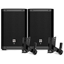 Electro-Voice ZLX-8P G2 Powered Speaker Pair With Wall Brackets