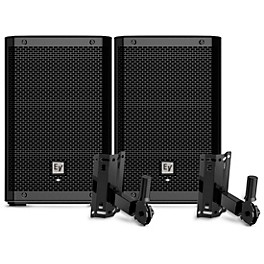 Electro-Voice ZLX-8P G2 Powered Speaker Pair With Wall Brackets