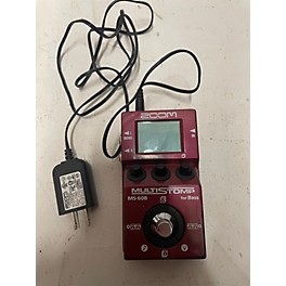 Used Zoom ZMS60B Multistomp Bass Bass Effect Pedal