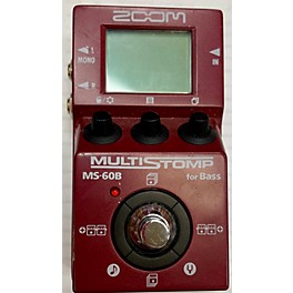 Used Zoom ZMS60B Multistomp Bass Bass Effect Pedal