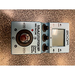 Used Zoom ZMS70CDR Multistomp Effect Processor