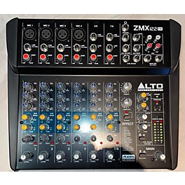 Used Alto ZMX122FX 8-Channel Unpowered Mixer