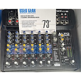 Used Alto ZMX122FX 8-Channel Unpowered Mixer