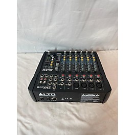 Used Alto ZMX122FX 8-Channel Unpowered Mixer