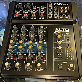 Used Alto ZMX862 6-Channel Unpowered Mixer