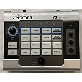 Used Zoom ZV3 Multi Effects Processor