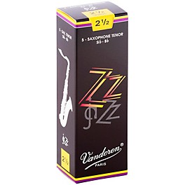 Vandoren ZZ Tenor Saxophone Reeds