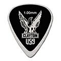 Clayton ZZ-Zinc Standard Metal Guitar Pick 1.0 mm