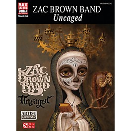 Cherry Lane Zac Brown Band  Uncaged Guitar Tab Songbook