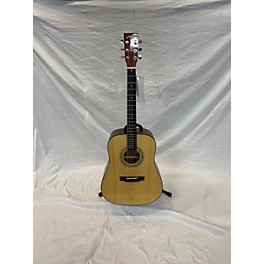 Used Zager Zad-20/n Acoustic Guitar