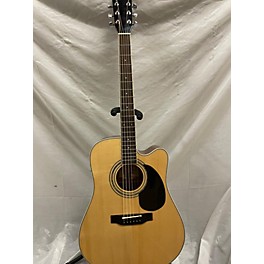 Used Zager Zad50ce Acoustic Electric Guitar
