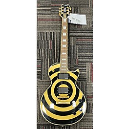 Used Epiphone Zakk Wylde Bullseye Les Paul Custom Plus Solid Body Electric Guitar