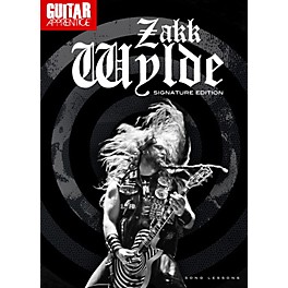 Hal Leonard Zakk Wylde Guitar Apprentice 6-DVD set