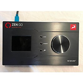 Used Antelope Audio Zen Go Audio Interface
