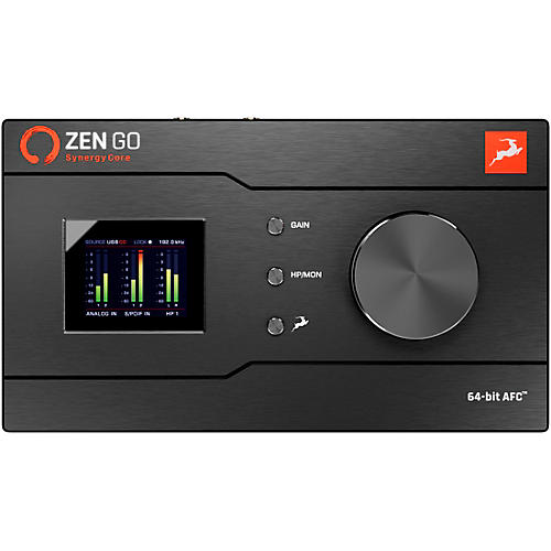 Antelope Audio Zen Go Synergy Core Usb C Audio Interface Guitar Center