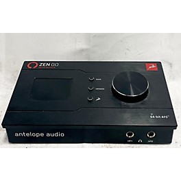 Used Antelope Audio Zen Go Synergycore Audio Interface