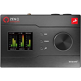 Open Box Antelope Audio Zen Q Synergy Core Thunderbolt Audio Interface Level 1