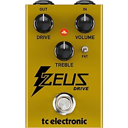 TC Electronic Zeus Drive Overdrive Effects Pedal