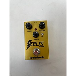 Used TC Electronic Zeus Effect Pedal