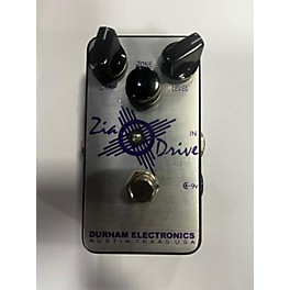 Used Durham Electronics Zia Drive Effect Pedal