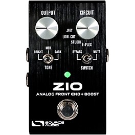 Source Audio Zio Analog Front End Boost Effects Pedal
