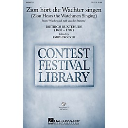 Hal Leonard Zion hort die Wachter singen (Zion Hears the Watchmen Singing) TB arranged by Emily Crocker