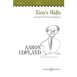 Boosey and Hawkes Zion's Walls (Revivalist Song) SSAA arranged by Glenn Koponen
