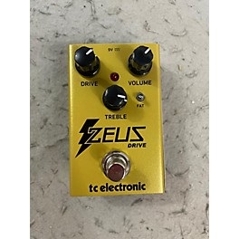 Used TC Electronic Zues Effect Pedal