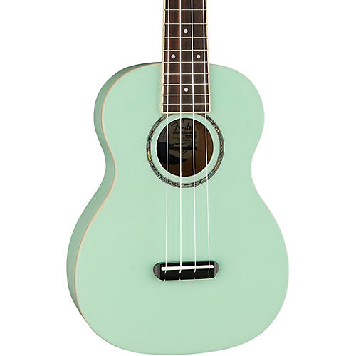 Fender Zuma Concert Ukulele Surf Green Guitar Center