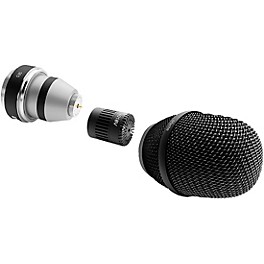 DPA Microphones d:facto 4018V Softboost Supercardioid Mic, SE5 Adapter (Sennheiser 5200), Black