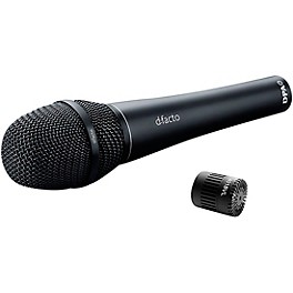 DPA Microphones d:facto 4018VL Linear Supercardioid Mic, Wired DPA Handle, Black