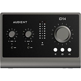 Open Box Audient iD14 MKII Desktop 10x6 USB Type-C Audio Interface Level 1