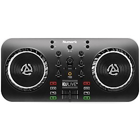 Numark Idj Live Ii Dj Controller For Mac Pc Ipad Or Iphone Guitar Center