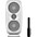 IK Multimedia iLoud MTM Dual 3.5" Powered Studio Monitor (Each) White 