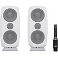 IK Multimedia iLoud MTM MKII Powered Studio Monitor (Pair) White