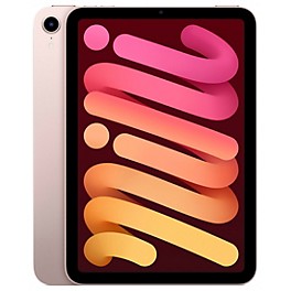 Apple iPad mini 6th Gen Wi-Fi 64GB - Pink (MLWL3LL/A)
